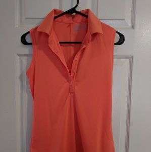 Nike Dri Fit Golf Polo Sleeveless